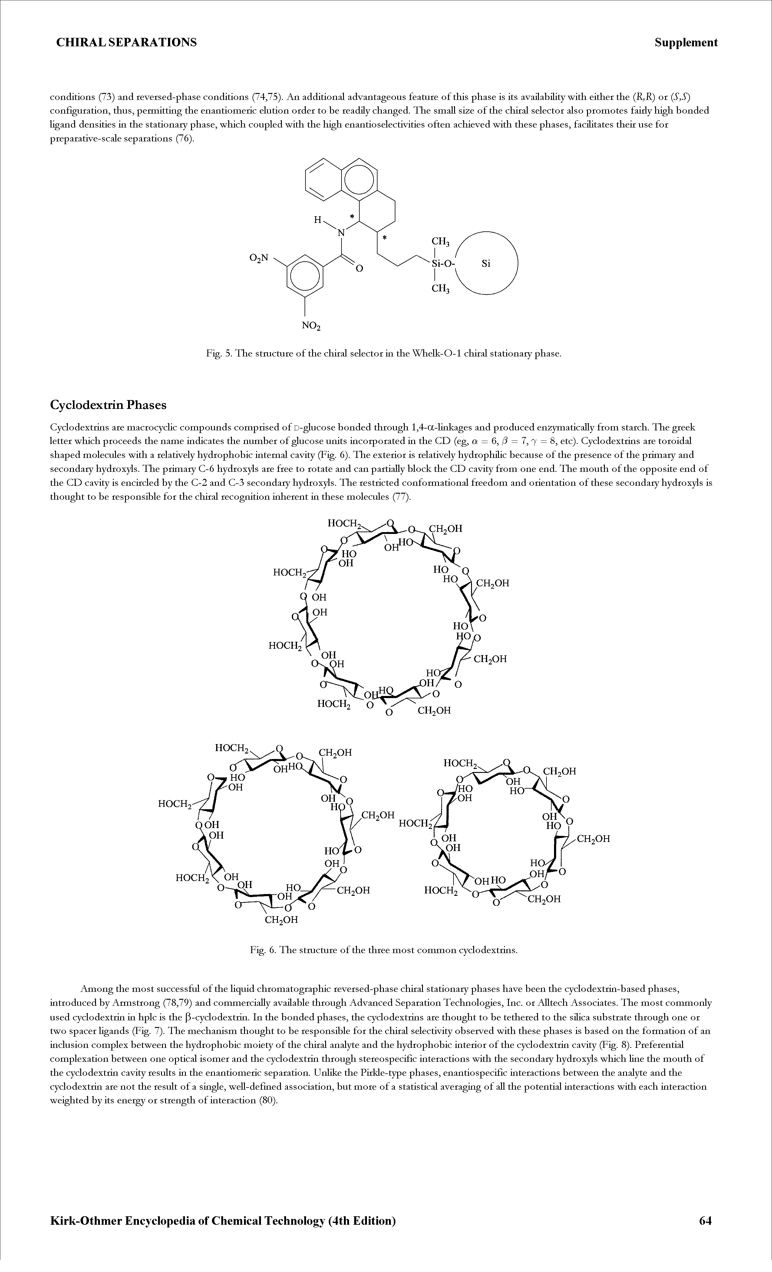 Fig. 5. The stmcture of the chiral selector in the Whelk-O-1 chiral stationary phase.