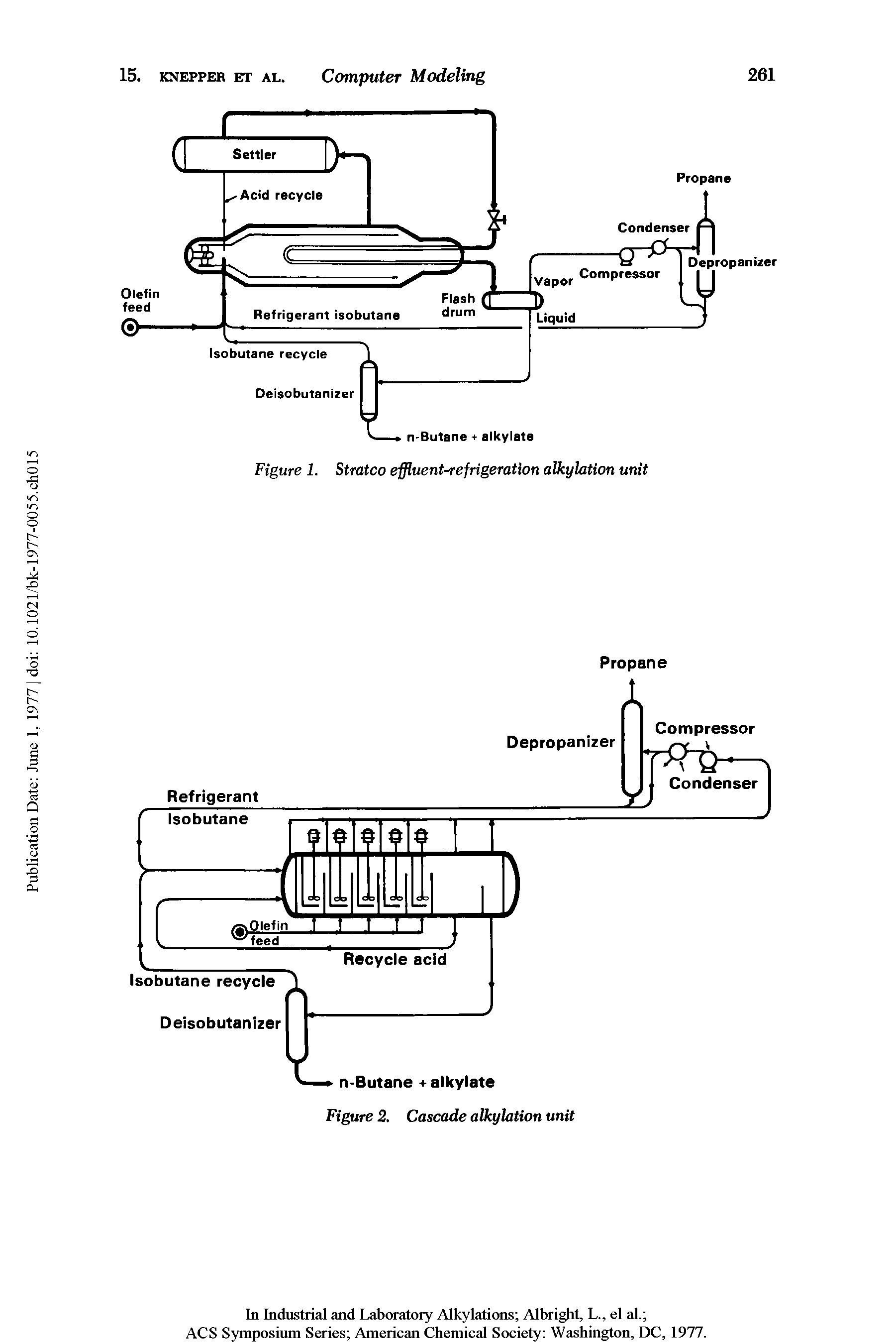 Figure 1. Stratco effluent-refrigeration alkylation unit...