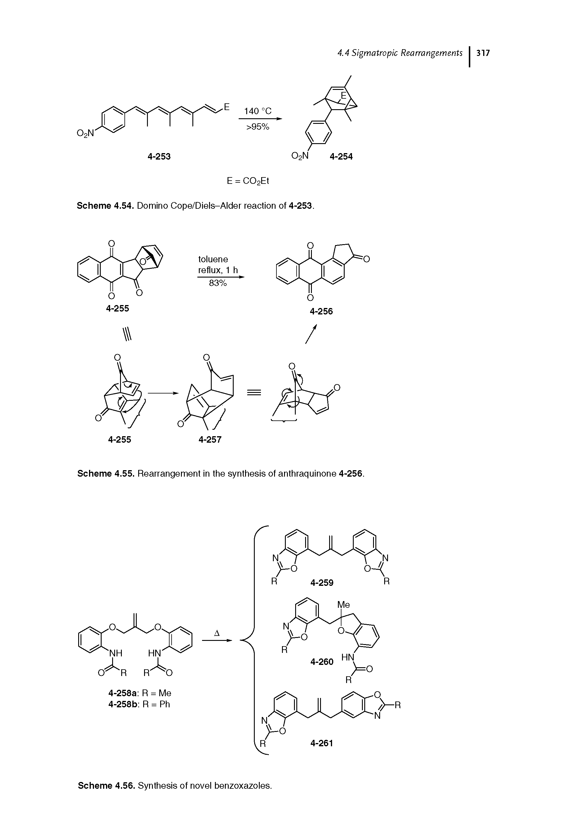 Scheme 4.54. Domino Cope/Diels-Alder reaction of 4-253.