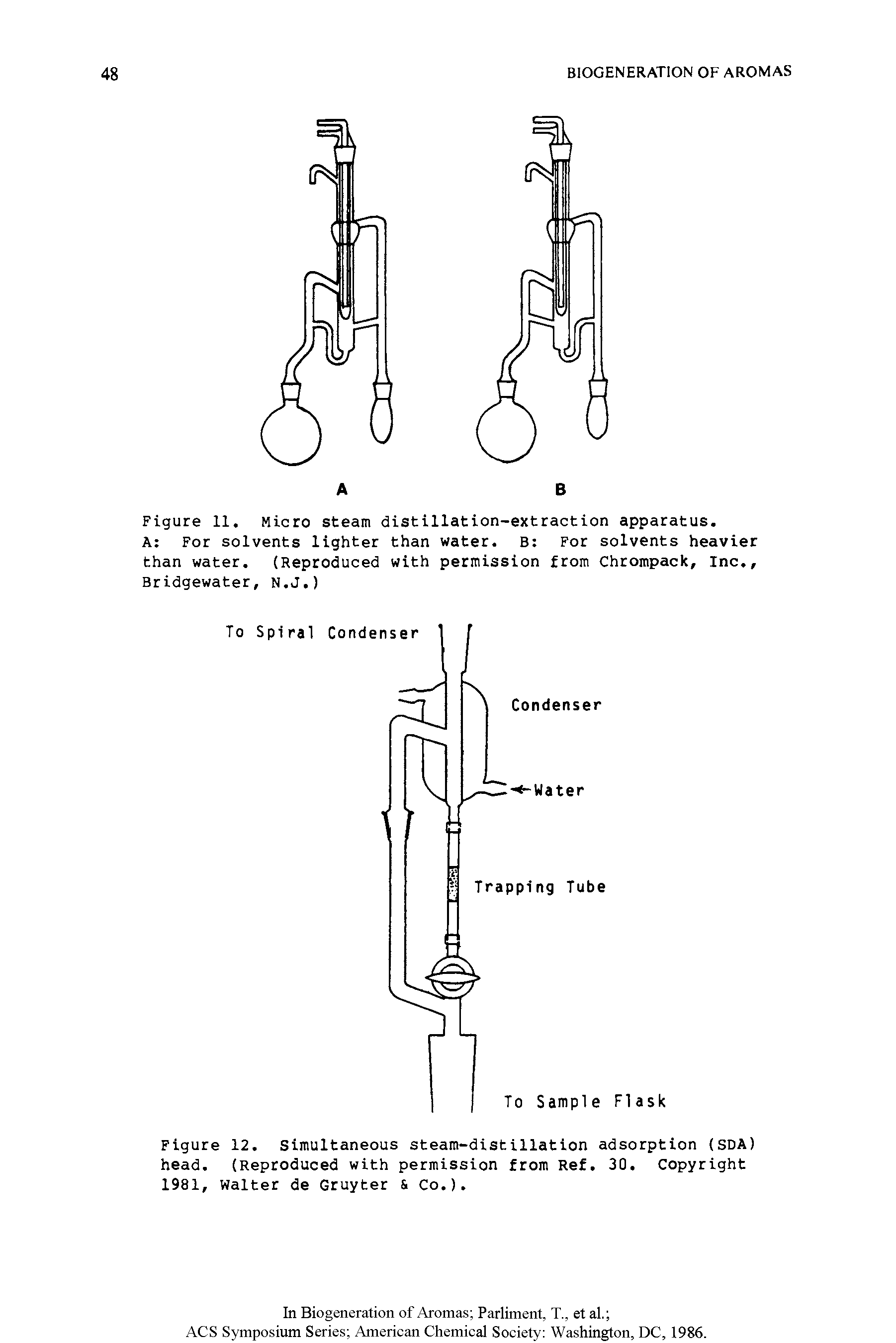 Figure 11. Micro steam distillation-extraction apparatus.