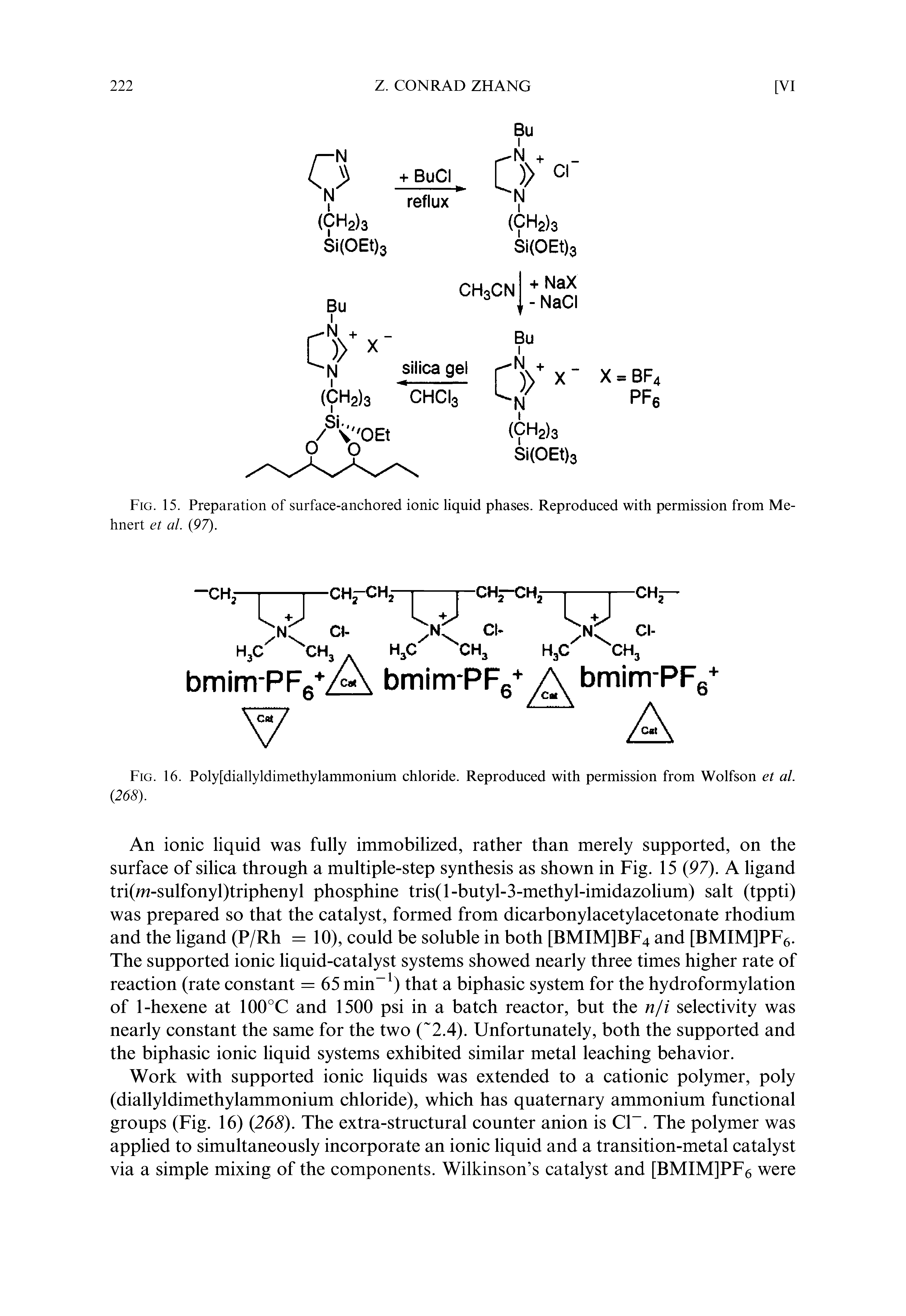 Fig. 16. Poly[diallyldimethylammonium chloride. Reproduced with permission from Wolfson et al.