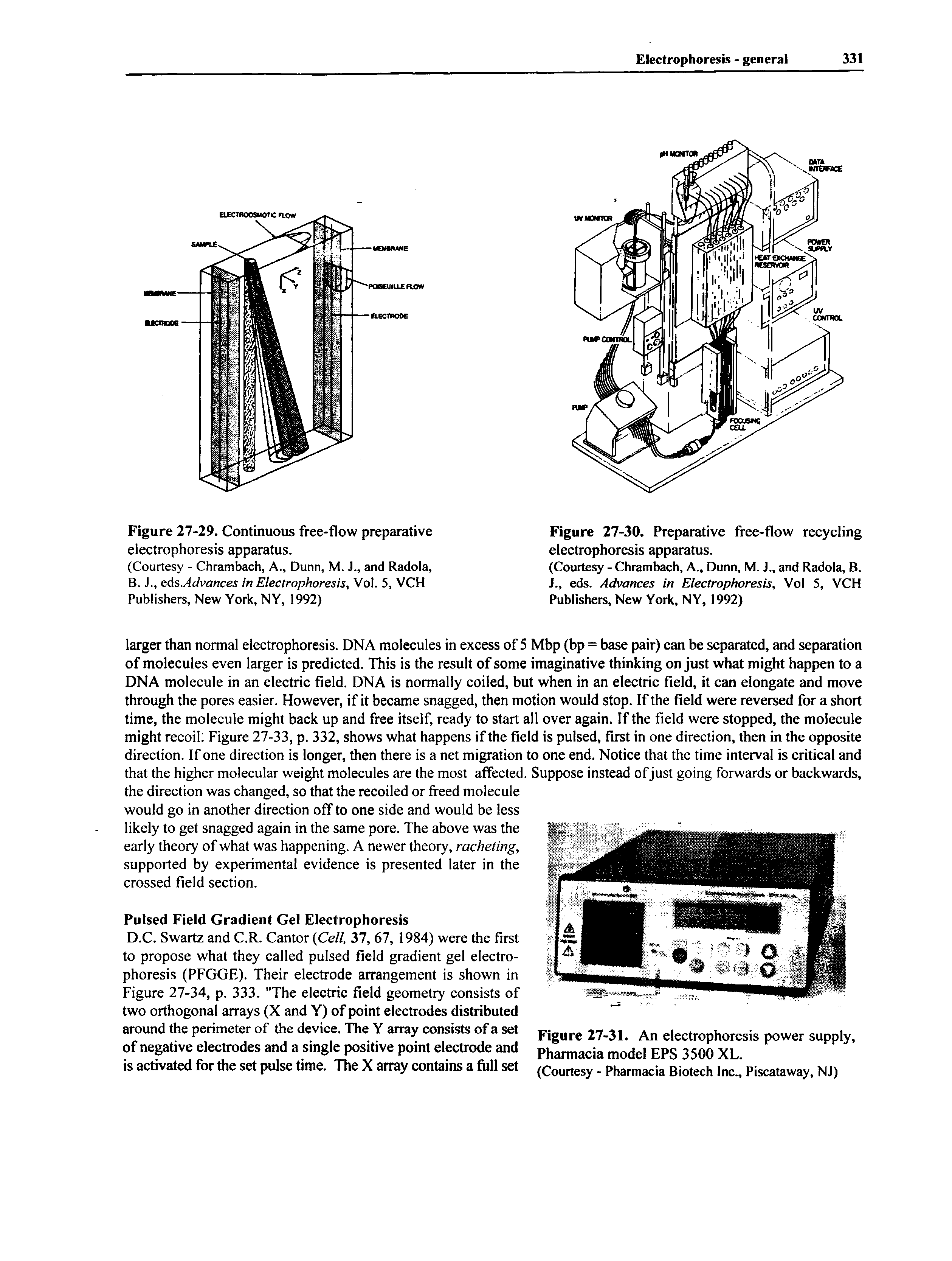 Figure 27-31. An electrophoresis power supply, Pharmacia model EPS 3500 XL.
