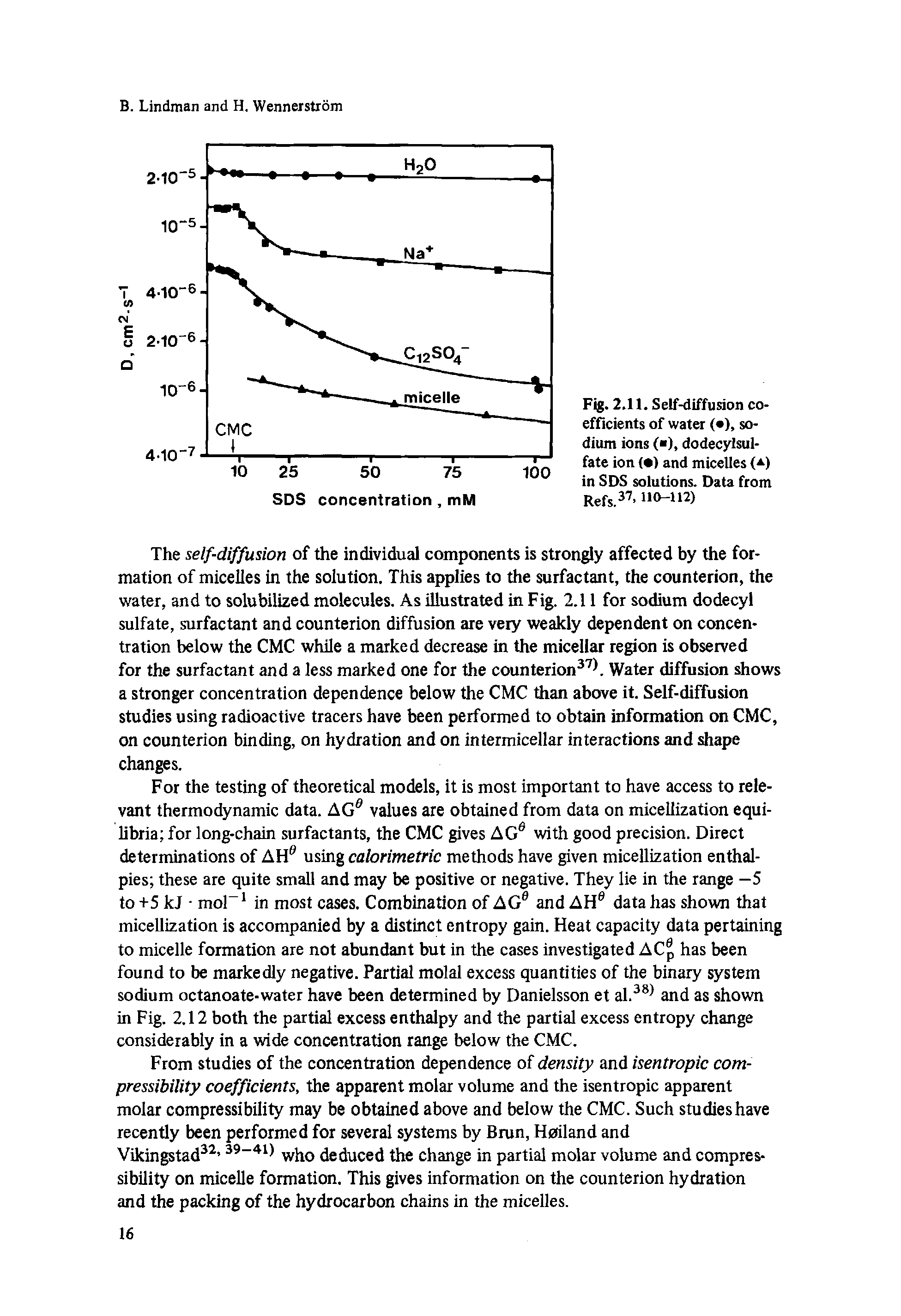 Diffusion coefficients, solute-water - Big Chemical Encyclopedia