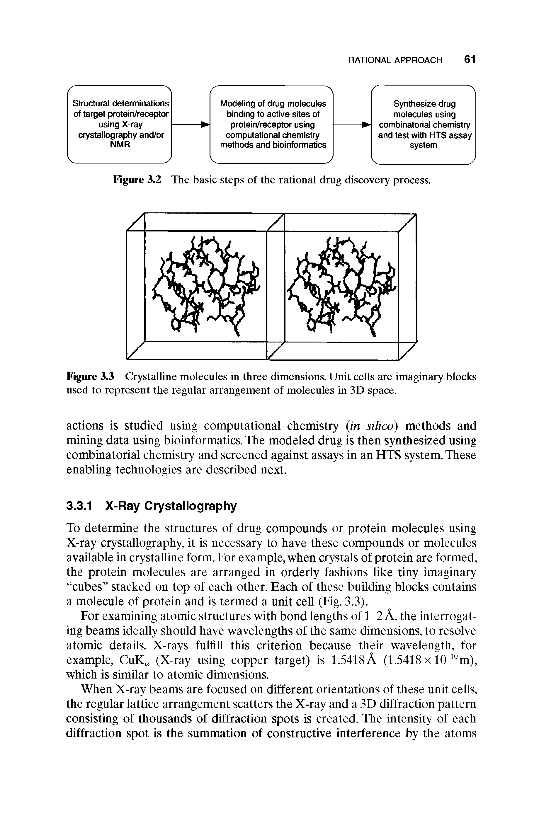 Figure 3.2 The basic steps of the rational drag discovery process.