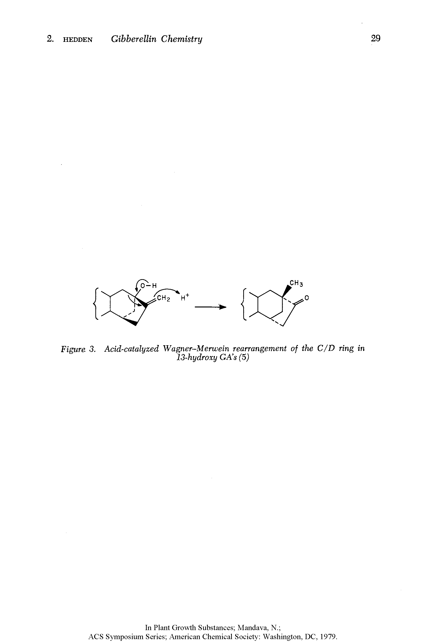 Figure 3. Acid-catalyzed Wagner-Merwein rearrangement of the C/D ring in...