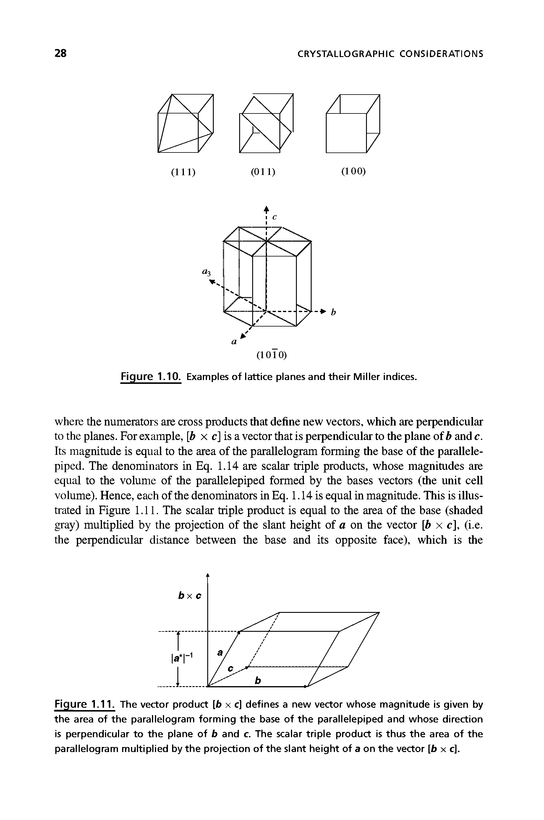 Lattice Planes And Miller Indices Big Chemical Encyclopedia