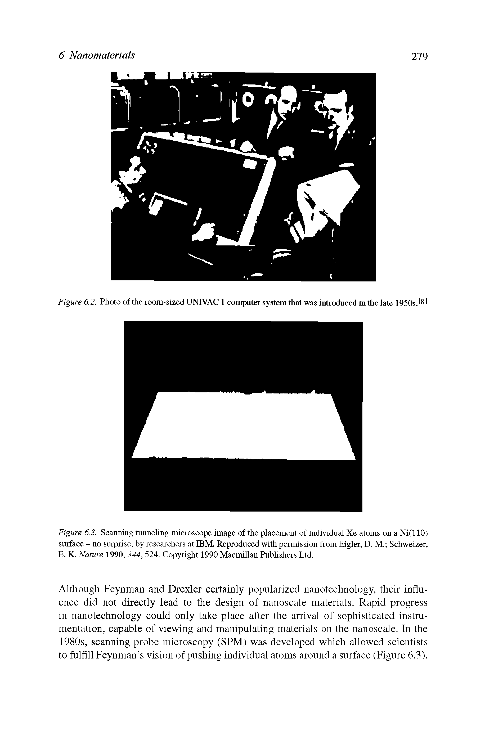 Figure 6.2. Photo of the room-sized UNIVAC 1 computer system that was introduced in the late 1950sj8]...