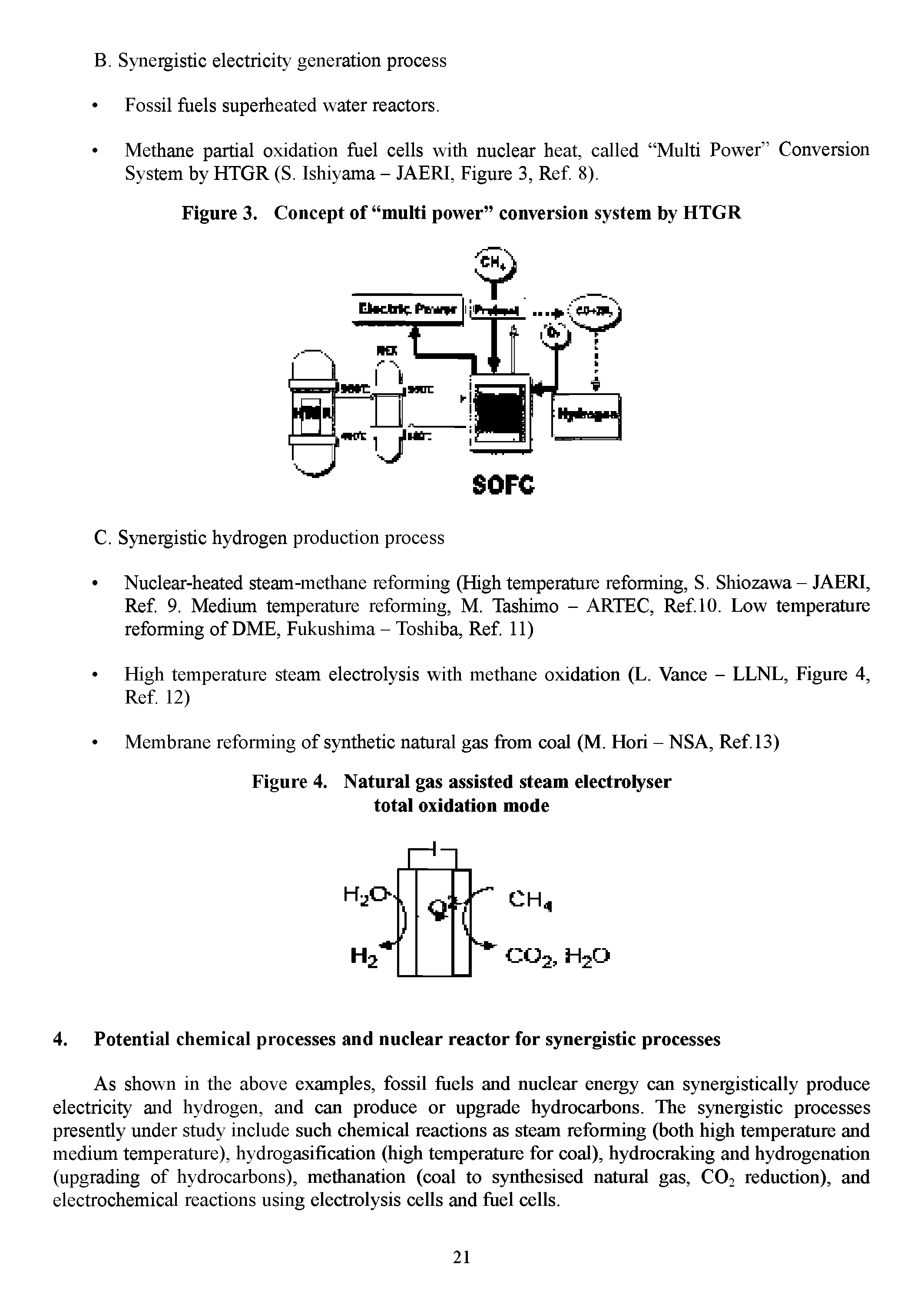 Figure 3. Concept of multi power conversion system by HTGR...