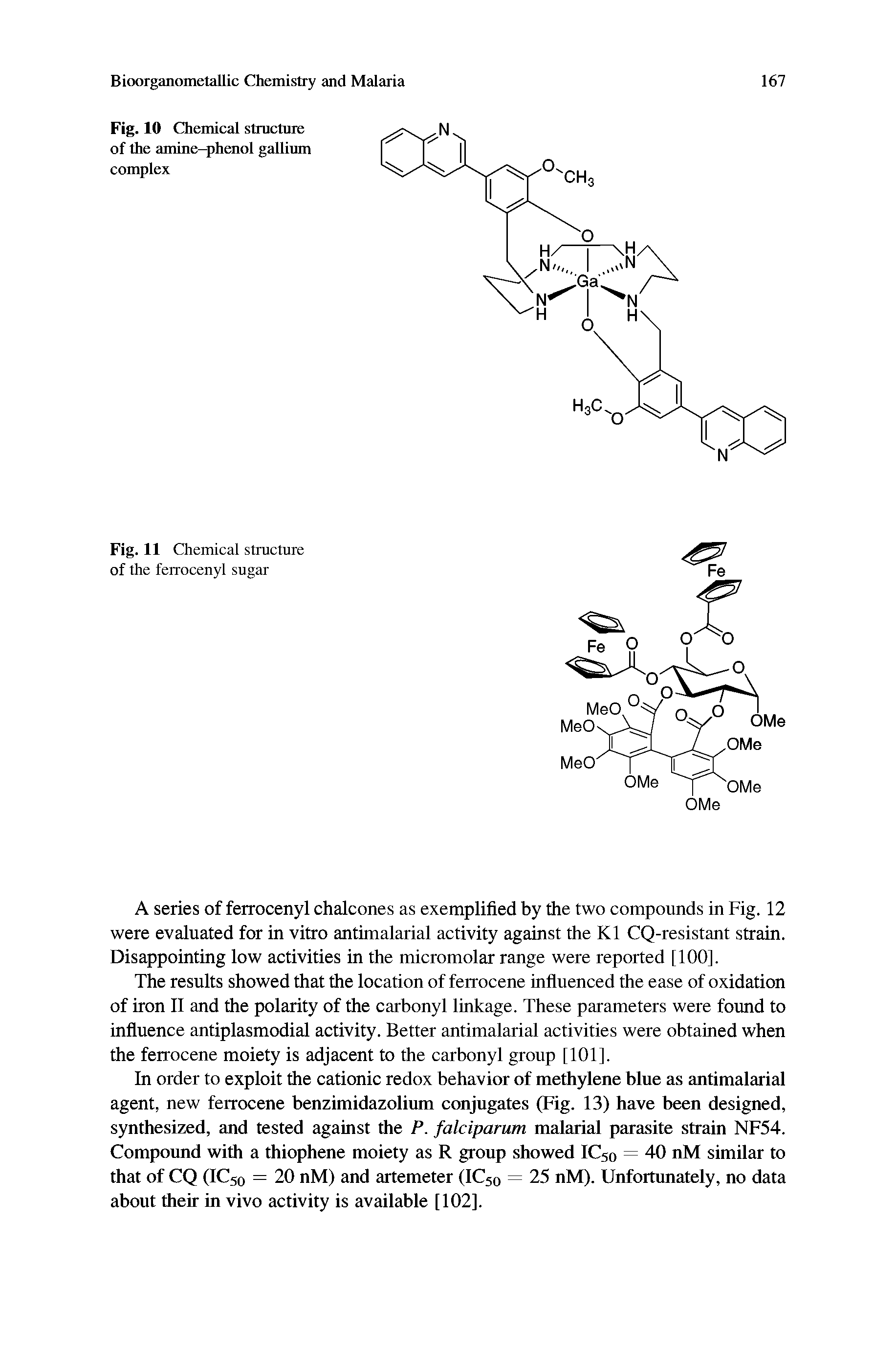 Fig. 10 Chemical structure of the amine-phenol gallium complex...