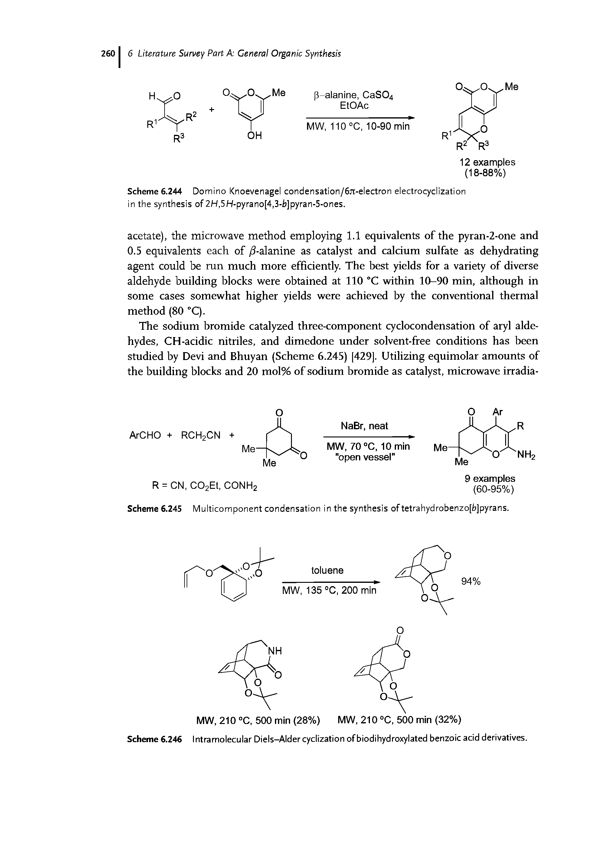 Scheme 6.246 Intramolecular Diels—Alder cyclization of biodihydroxylated benzoic acid derivatives.
