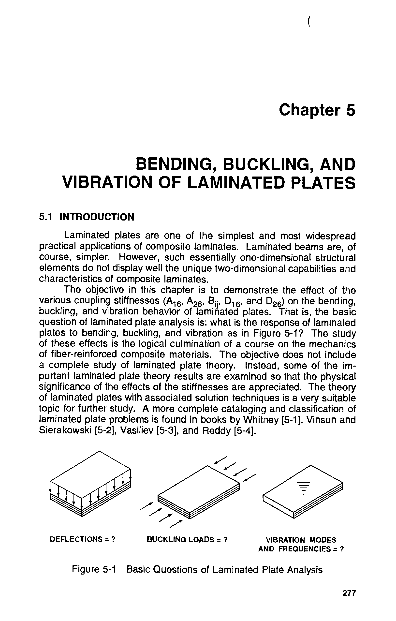 Figure 5-1 Basic Questions of Laminated Plate Analysis...