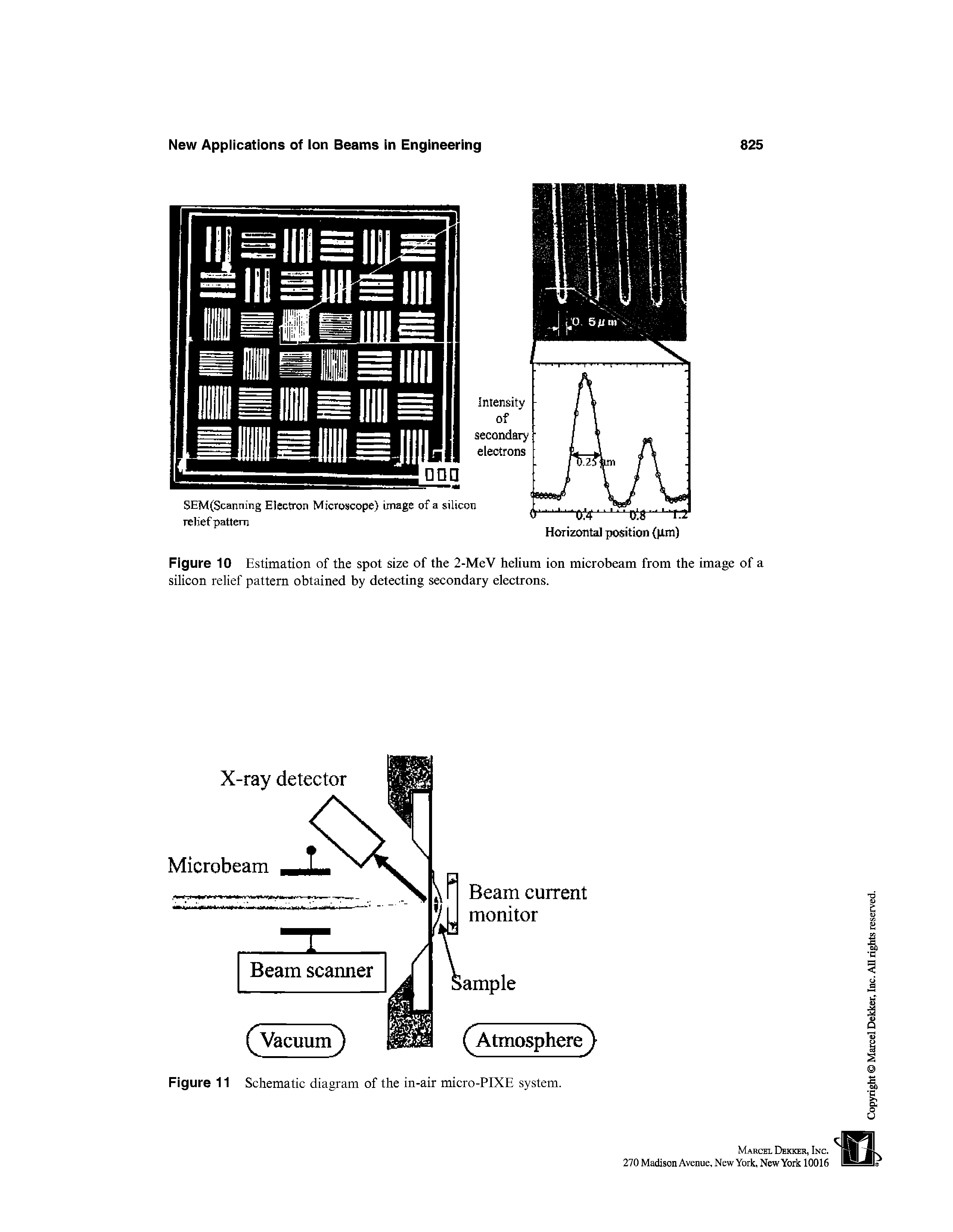 Figure 11 Schematic diagram of the in-air micro-PIXE system.