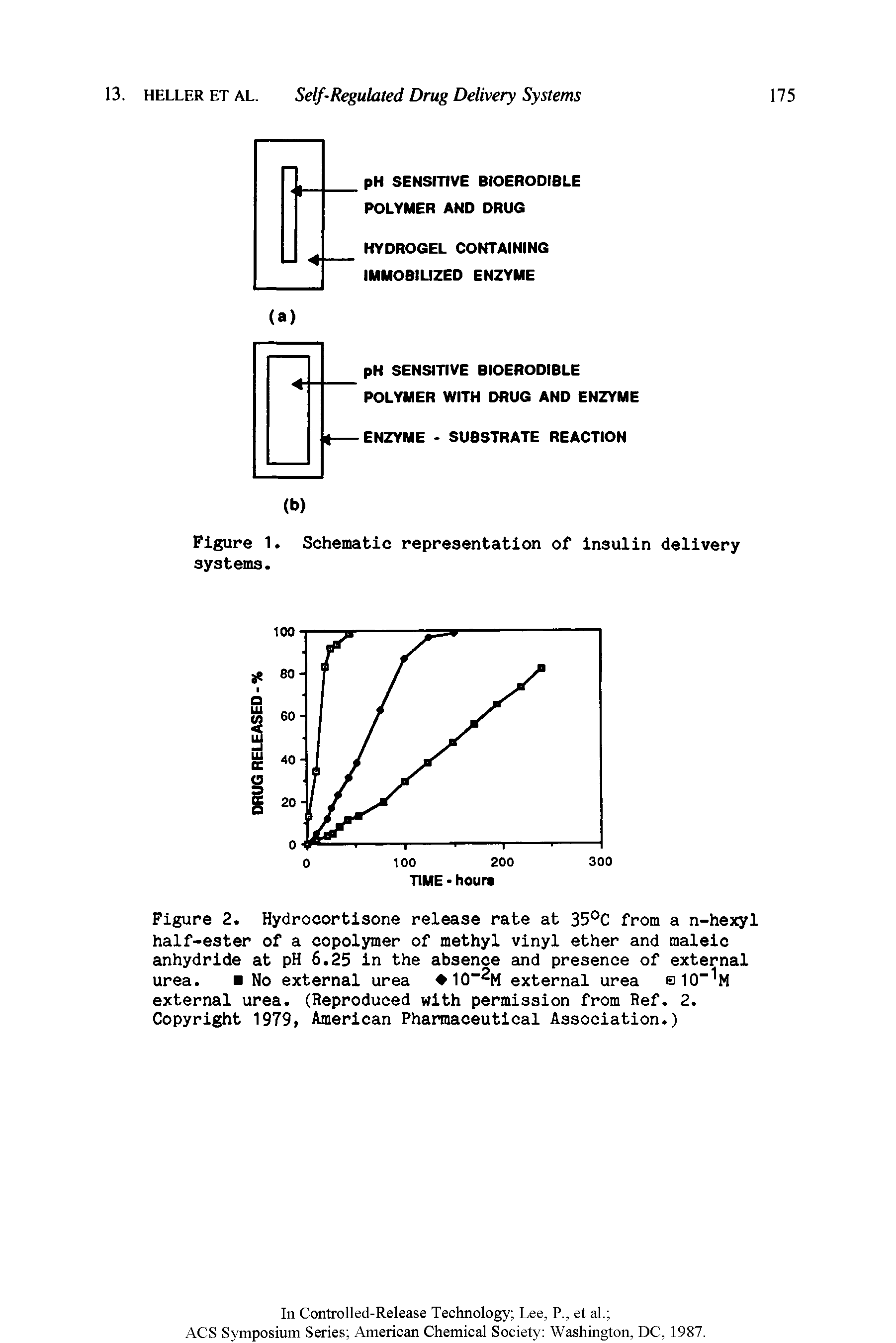 Figure 1. Schematic representation of insulin delivery systems.