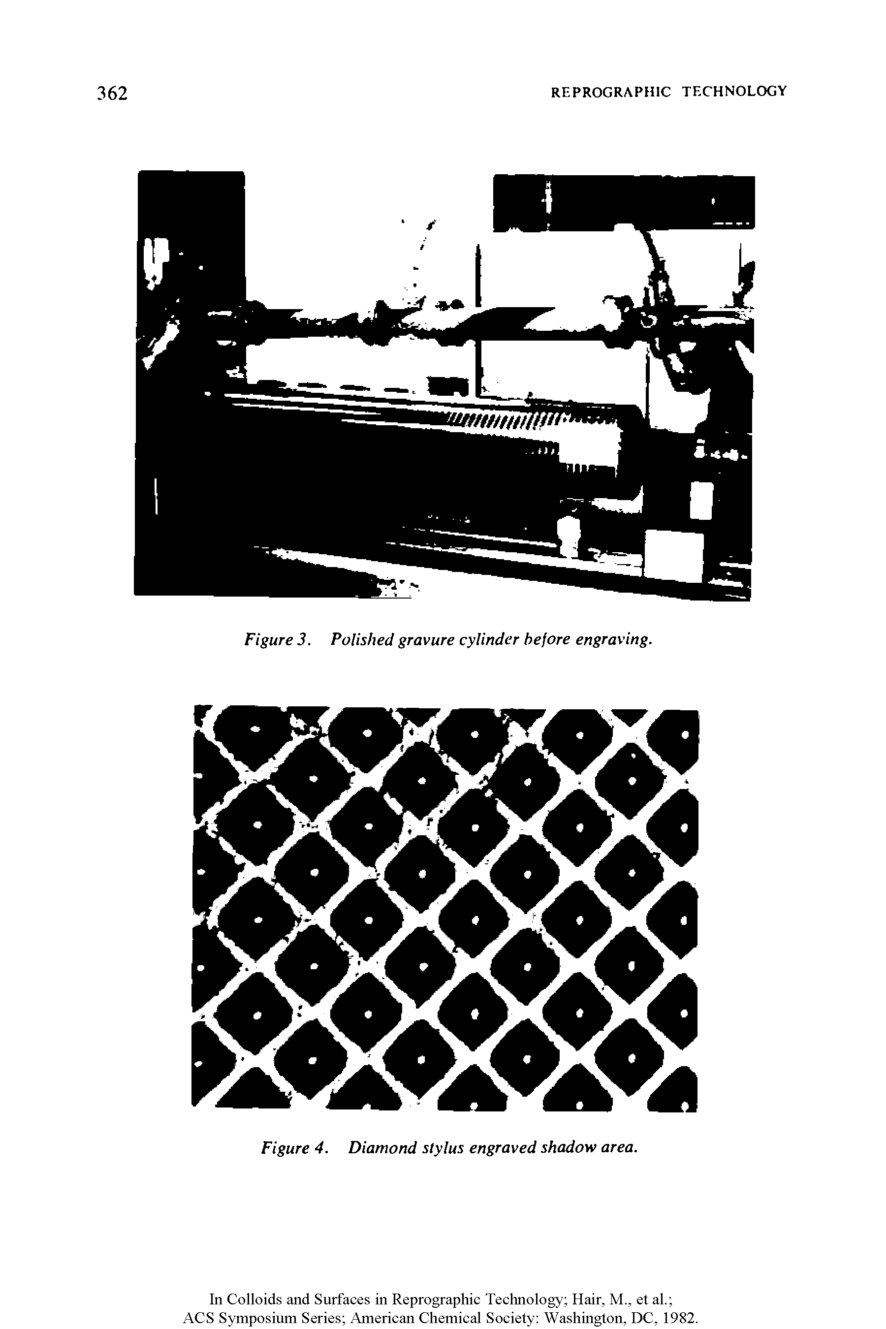 Figure 3. Polished gravure cylinder before engraving.