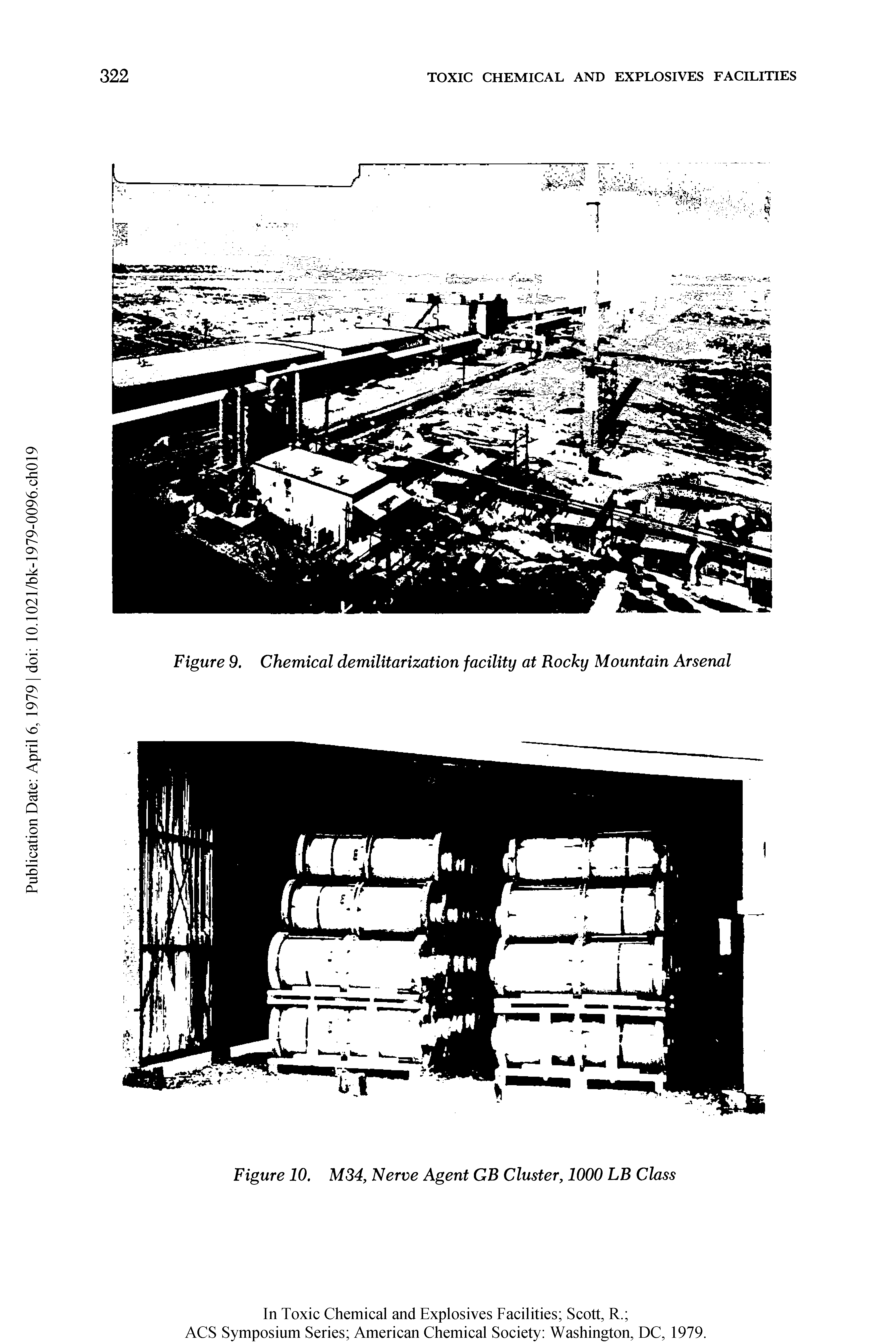 Figure 9. Chemical demilitarization facility at Rocky Mountain Arsenal...
