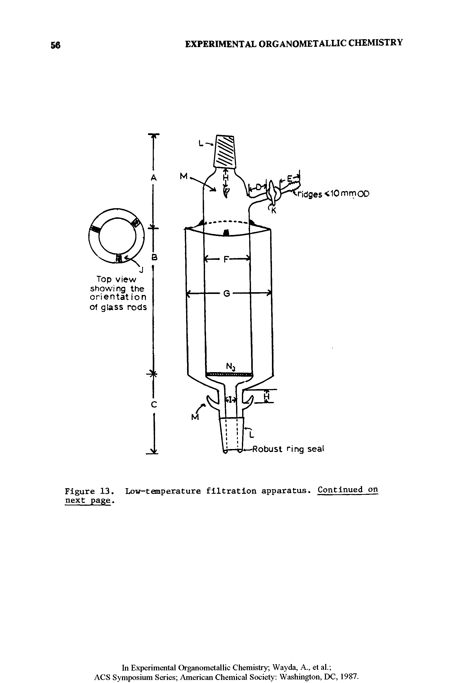 Figure 13. Low-temperature filtration apparatus. Continued on next page.