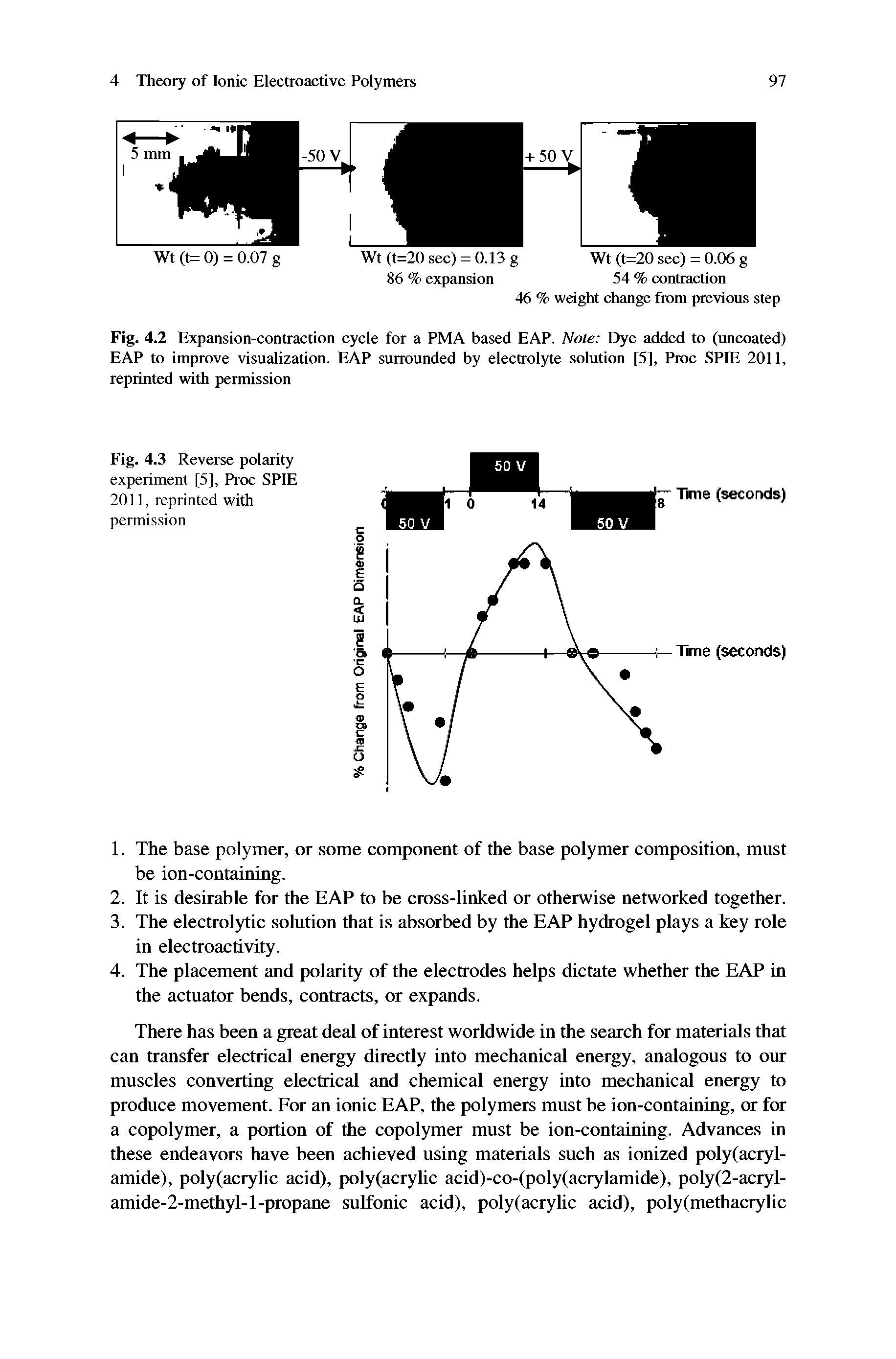 Fig. 4.3 Reverse polarity experiment [5], Proc SPIE 2011, reprinted with permission...
