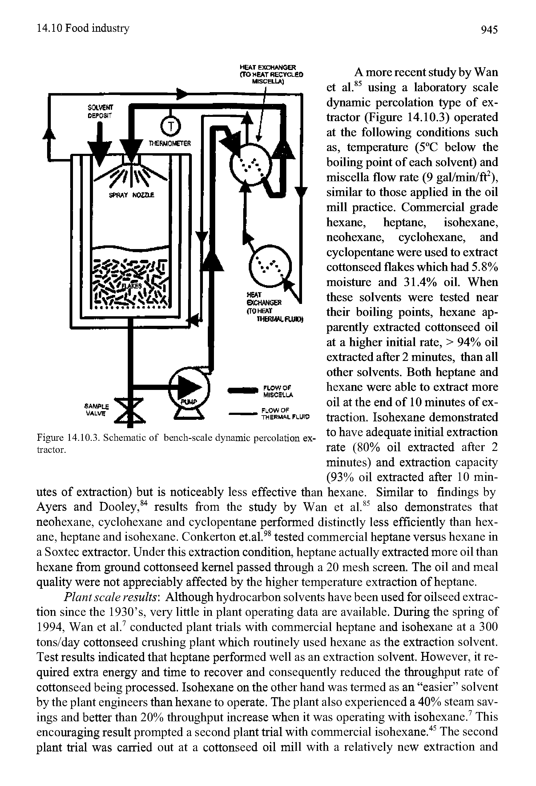 Figure 14.10.3. Schematic of bench-scale dynamic percolation extractor.
