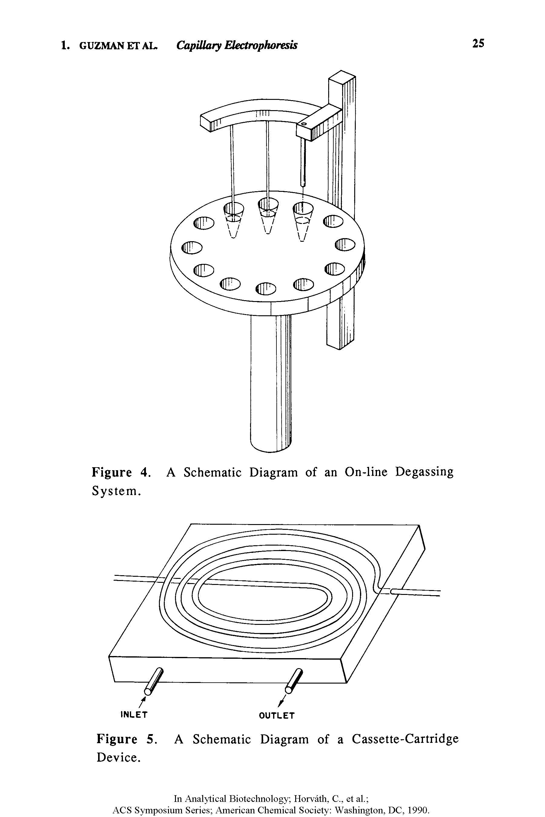 Figure 4. A Schematic Diagram of an On-line Degassing System.