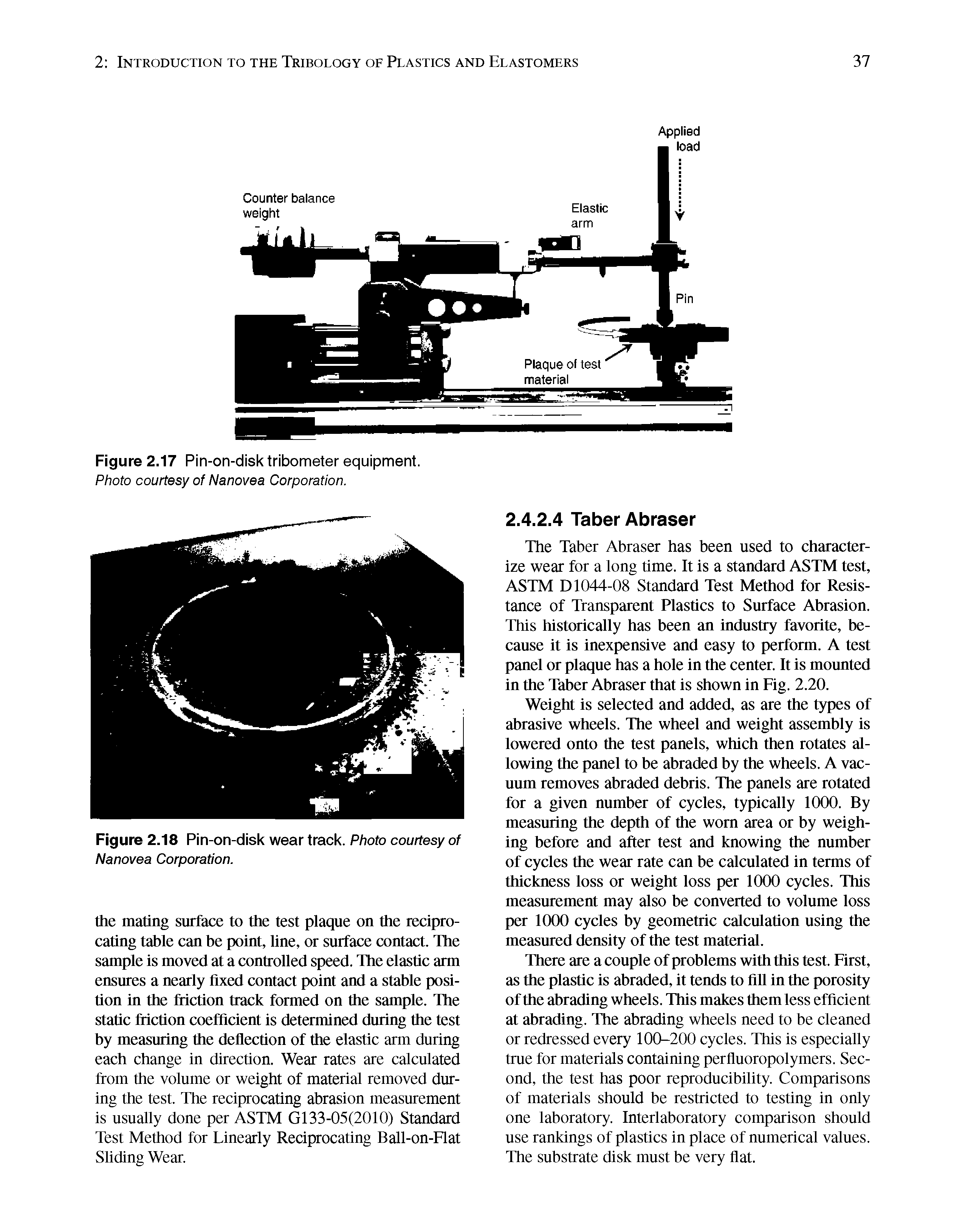 Figure 2.17 Pin-on-disk tribometer equipment. Photo courtesy of Nanovea Corporation.